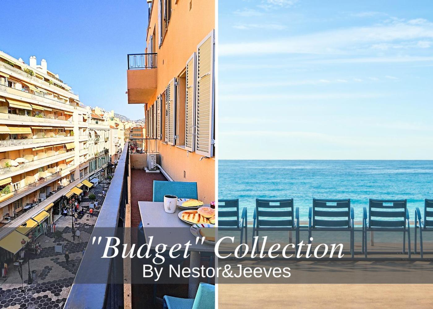 Nestor&Jeeves - Cote Pietonne - Central - By Sea - Pedestrian Zone Nizza Exterior foto